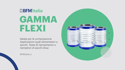 Gamma Flexi - Ideale per la compressione Applicazioni
