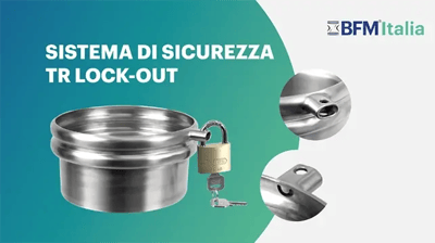Maggiore protezione per gli operatori con il sistema TR Lock-Out.
