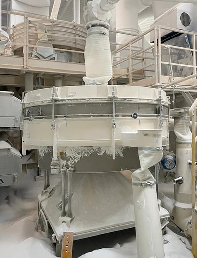 Polvere e fermi macchina risolti per azienda mineraria