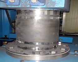 non-BFM® connector used in a lithium battery plant