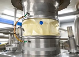 Waikato Innovation Centre Seeflex 040E base of silo