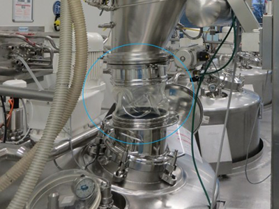 BFM® connectors and spigots installed in Plasma Industries in Belgium BFM® connectors and spigots installed in Plasma Industries in Belgium
