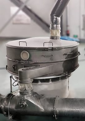 Soy Powder Sifter China - After BFM-cropped