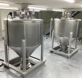 Nutri Case Study - steel hopper 1 - before