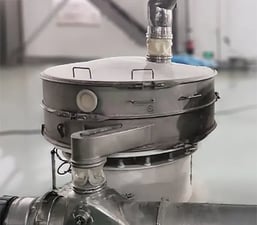 Soy Powder Sifter China - After BFM