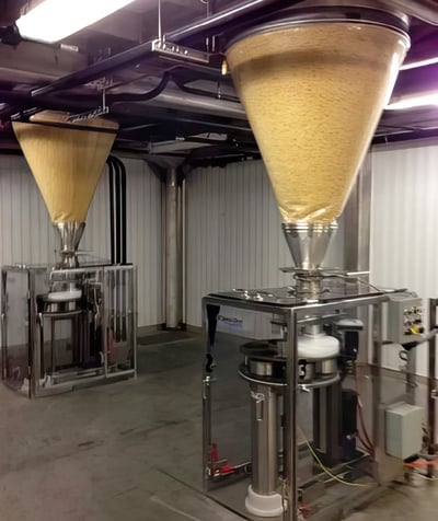 Silo e tramogge: risolvi i blocchi con BFM®