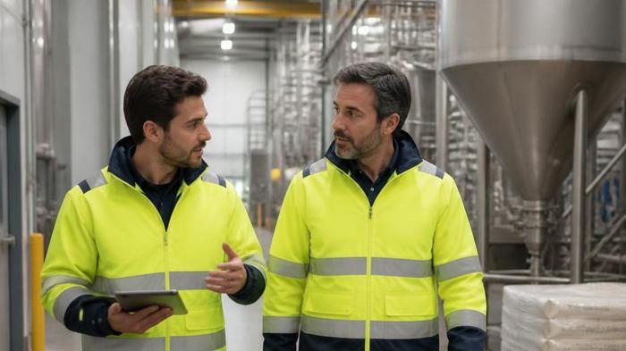Sopralluogo tecnico in impianto
