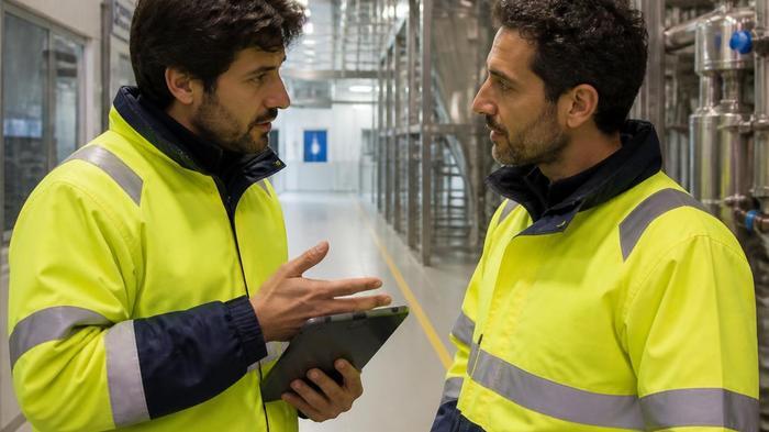 Consulenza su materiali industriali