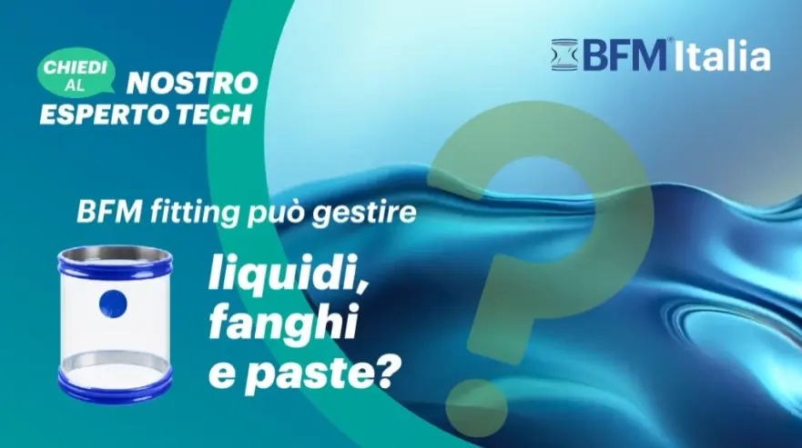 can you use BFMs with liquids slurries or pastes