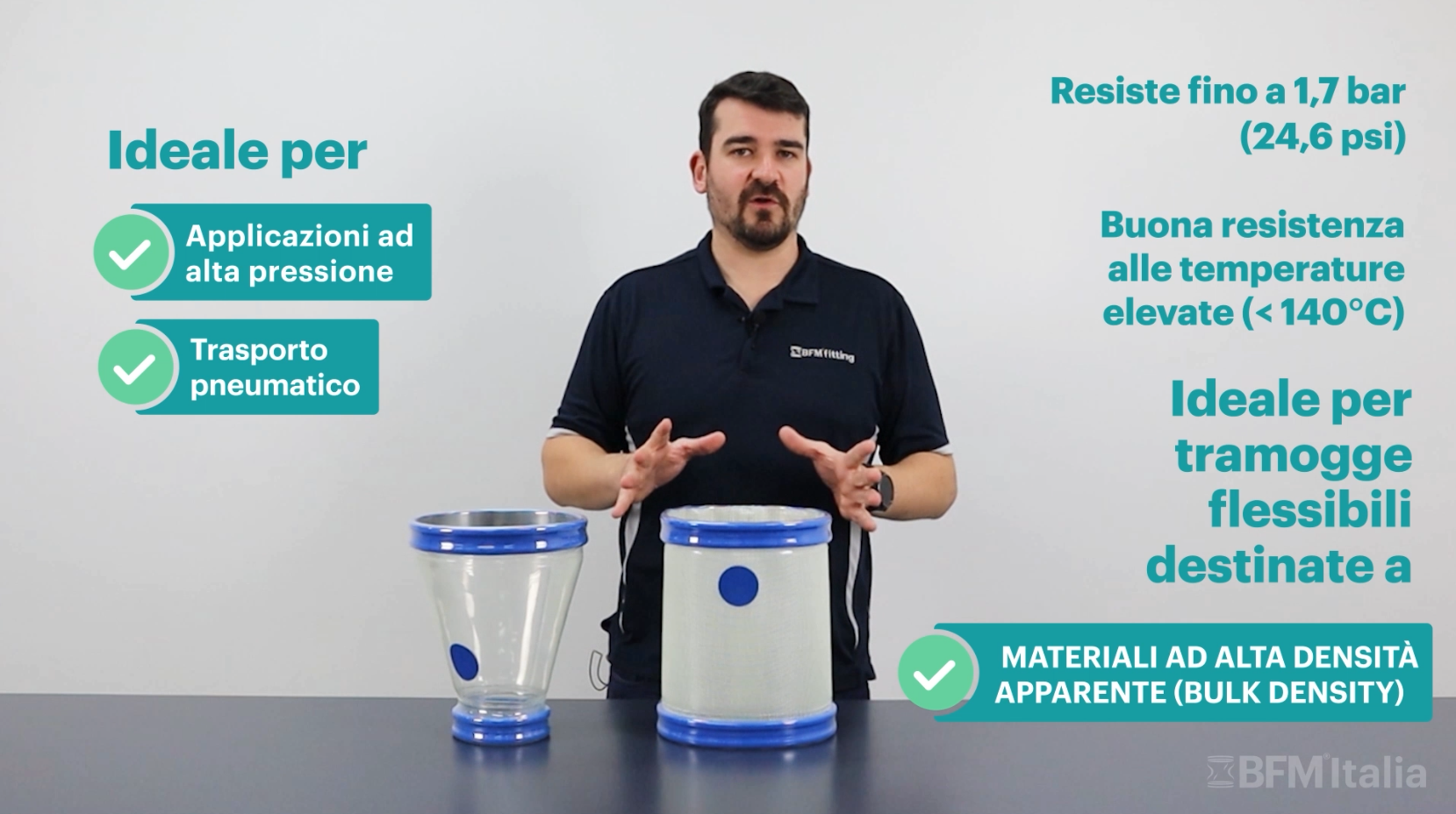 Scopri perché il BFM® Seeflex 060ES è il connettore ideale per le applicazioni in sovrapressione.