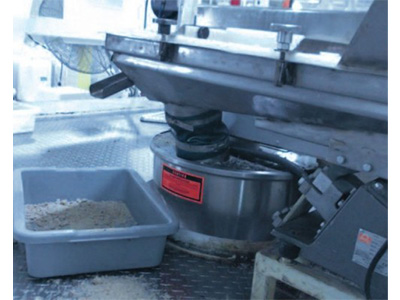 Before BFM®s were installed at Bob's Red Mill 