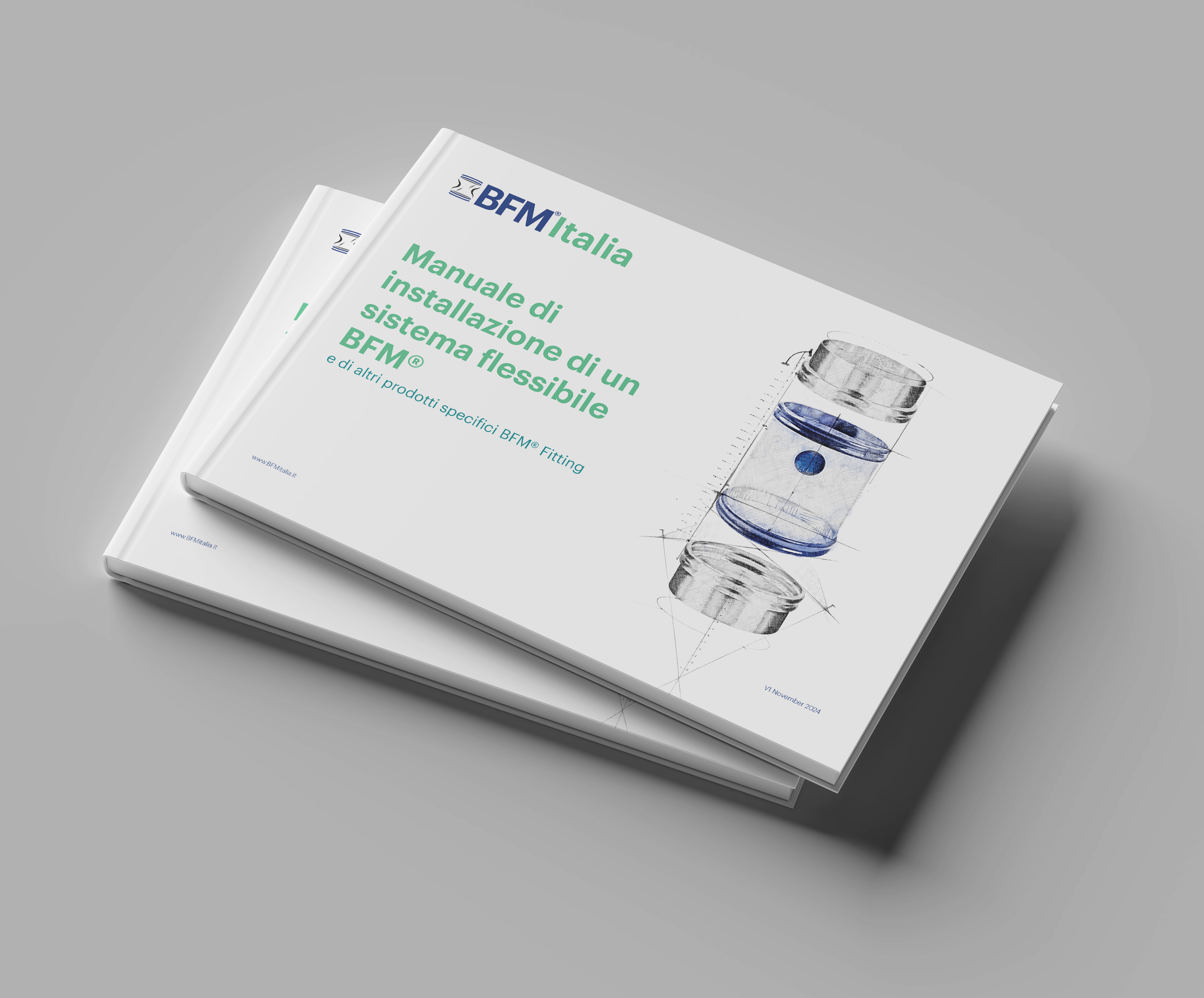 Landscape Book Mockup