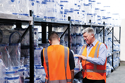 BFM Global CEO Blair McPheat in factory 2 400 x 267